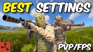 THE BEST RUST SETTINGS FOR GRAPHICS & FPS (2024)