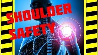 Shoulder Safety - Avoid Shoulder & Upper Back Injury - Safety Training Video