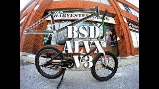 BSD ALVX V3 Unboxing & Frame Build @ Harvester Bikes