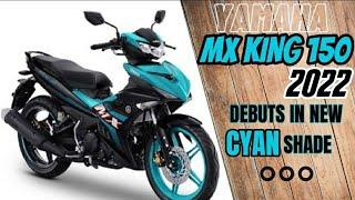 2022 Yamaha MX King  150 Debuts in new cyan shade | CLICK TV