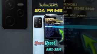 Narzo 50a Prime Forgot Password, Hardreset + FRP (RMX3516)#Zettalysis#Shorts#Viral#FYP#HowTo#RMX3516