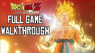 Dragon Ball Z Kakarot FULL GAME Walkthrough (PS4 Pro) No Commentary Gameplay @ 1080p ᴴᴰ 
