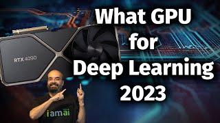 How to Choose an NVIDIA GPU for Deep Learning in 2023: Ada, Ampere, GeForce, NVIDIA RTX Compared