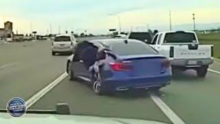 Tragic! Police Dashcam Moments You Wouldn't Believe If Not Filmed! #58