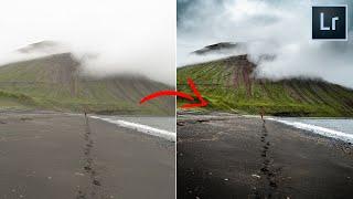 How to Edit Moody Landscape Photos in Lightroom — without presets