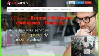 Clikdelivery Review And Revshare Comparison Bobbie Dix