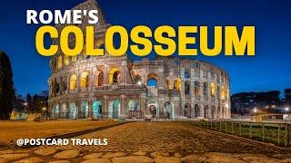 Rome’s Colosseum at a glance