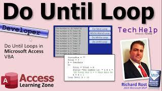 Do Until Loops in Microsoft Access VBA