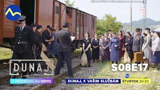 Dunaj, k vašim službám | vo štvrtok o 20:30 na TV Markíza a v predstihu na Voyo (s08e17)