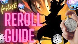 Fastest REROLL Guide 2024 most comprehensive tested on 100 accounts!