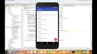 Build a ToDo List Android App with Kotlin - Part 1