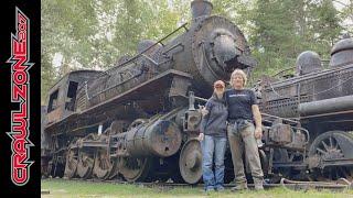 Exploring the Ghost Trains of Maine: Crawl207 Overland Adventure