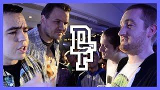 MARK GRIST & MIXY VS EDDIE P & FRISKO | Don't Flop Rap Battle @ Edinburgh Fringe