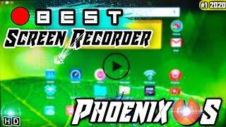 Best screen recorder for phoenix os | Phoenix os screen recorder fix | 2020 #1 Best Guide with 60fps