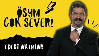 Edebî Akımlar / ÖSYM ÇOK SEVER / 6.Gün / +PDF / RÜŞTÜ HOCA