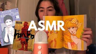 ASMR | manga haul & whispers 