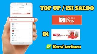 Cara isi ShopeePay lewat octo mobile cimb niaga terbaru