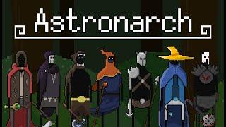 Astronarch - Customizable Party Based Roguelike RPG