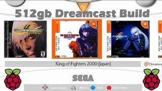Huge Sega Dreamcast Collection For Your Raspberry Pi