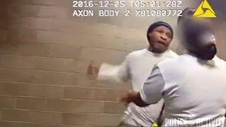 Bodycam Captures Chicago Prisoner Punching Female Officer