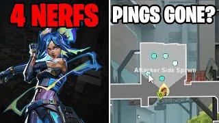 Neon Nerfs Revealed & MASSIVE Ping System Changes (Patch 9.11)