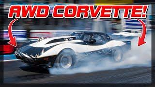 THE ULTIMATE CORVETTE? AWD TURBO SMALL BLOCK WITH NITROUS!