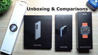 Unboxing Samsung's Newest Devices! What They DIDN'T tell you