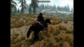 Skyrim-Wild West-Mods.