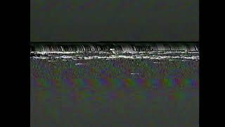 VHS blank screen - failing tape - 1 hour - white noise