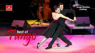 Milonga "Flor de Monserrat". Fernando Gracia and Sol Cerquides with "Solo Tango" orchestra. Танго.