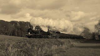 Pre-Grouping Perfection during the Swanage Railway's 'VICTORIAN WEEKEND' - March 2024