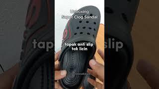 Unboxing Kasut Sandal