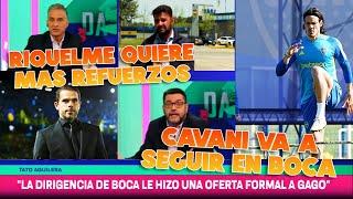 NOTICIAS DE BOCA HOY Gago se reunió con dirigentes de Chivas Cuando llegaria al XENEIZE ?