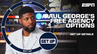 'The Clippers need to stay ALL-IN!' - Monica McNutt on Paul George's free agency options | Get Up