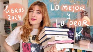 REPASO LECTOR DE MITAD DE AÑO: Lo mejor y lo peor  Mid-year book freakout tag 2024