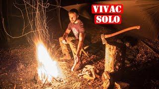 Pasando La Noche Solo En El Bosque - Vivac Solitario