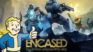 Научно-фантастическая RPG - Encased: A Sci-Fi Post-Apocalyptic RPG - №3 #CobwebStream