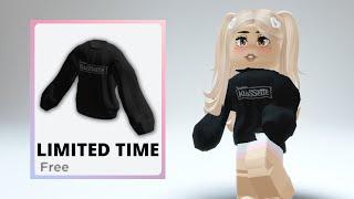 GET THIS FREE OVERSIZED SWEATER BEFORE IT'S GONE
