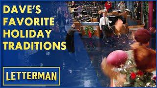 Dave's Favorite Holiday Traditions | David Letterman