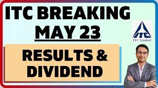 ITC Breaking: Results and Dividend | ITC Share latest news | ITC Q4 results 2024