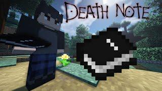 Death Note in Minecraft