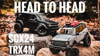 SHOWDOWN - TRX4M VS SCX24 - Battle for the Mini RC Crawler Crown!