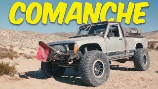 Overlanding LS Powered Jeep Comanche on 1-Tons | Full Walkaround.