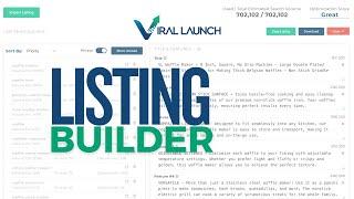 Listing Builder Beginner Tutorial