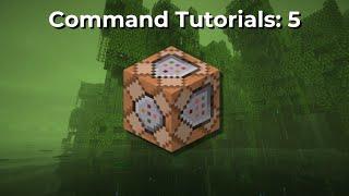 How to Detect Blocks Below You, Minecraft Commands