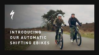 Introducing our automatic shifting ebikes | Specialized Vado & Como 5.0