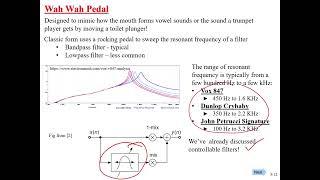 EECE 525 DASP: III FX 2 Filter Based Effects