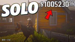 HURRY! *SOLO* EASY MONEY & XP GLITCH IN RED DEAD ONLINE!