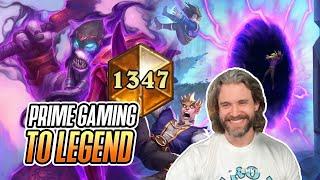 (Hearthstone) Prime Gaming to Legend