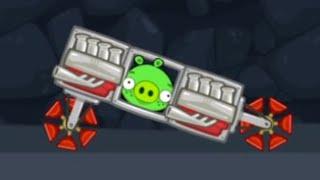 I tried Bad Piggies levels that broke me physically and emotionally